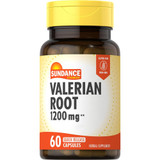 Sundance Vitamins Valerian Root 1200 mg - 60 Capsules