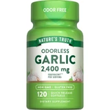 Nature's Truth High Strength Odorless Garlic 1200 mg Quick Release Softgels - 120