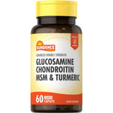 Sundance Advanced Double Strength Glucosamine Chondroitin + MSM - 60 Coated Caplets