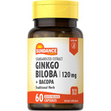 Sundance Ginkgo Biloba 120 mg Plus - 60 Capsules