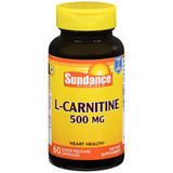 Sundance L-Carnitine 500 mg - 60 Quick Release Capsules