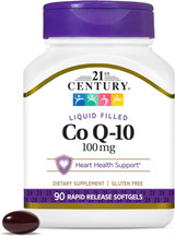 21st Century Co Q-10 100 mg Softgels - 90 ct