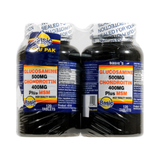 Basic Vitamins Glucosamine 500 mg Chondroitin 400 mg Plus MSM Tablets - 240 ct