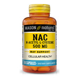 Mason Natural NAC, N-Acethyl-L-Cysteine Capsules - 60 Capsules