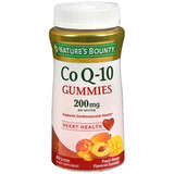Nature's Bounty Co Q-10 200 mg Dietary Supplement Gummies Peach Mango - 60 ct
