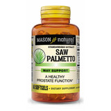 Mason Natural Saw Palmetto Softgels - 60ct