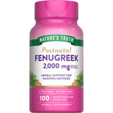 Nature's Truth Fenugreek 610 mg Herbal Supplement - 100 Capsules