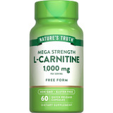 Nature's Truth L-Carnitine 500 mg Dietary Supplement - 60 Capsules