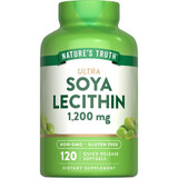 Nature's Truth Ultra Soya Lecithin 1200 mg Quick Release Softgels - 120 ct