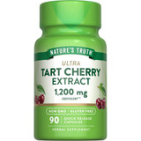 Nature's Truth Ultra Tart Cherry 1200 mg Dietary Supplement Quick Release Capsules - 90 ct
