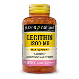 Mason Natural Lecithin 1200 mg Softgels - 100ct
