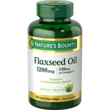 Nature's Bounty Flax Oil 1200 mg - 100 Softgels