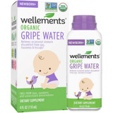 Wellements Newborn Organic Gripe Water- 4 oz