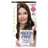 Clairol Nice 'n Easy Hair Color 4  Natural Dark Brown