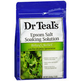 Dr. Teals Epsom Salt, Eucalyptus - 3lbs case of 4