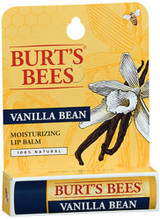 Burt's Bees Moisturizing Lip Balm Vanilla Bean - 6 ct
