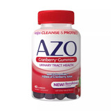 Azo Cranberry Gummies Mixed Berry Flavor - 40 Ct.