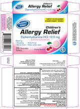 PV Children's Allergy Relief - 18 ct