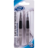 PV Tweezers - Slant & Point Tip -