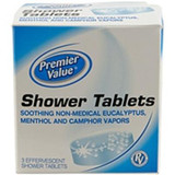 Premier Value Shower Tablets Original - 3ct