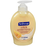 Softsoap Moisturizing Hand Soap Milk Protein and Honey - 7.5 oz