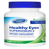 Premier Value Healthy Eyes SuperVision 2 Multivitamin - Softgels  120 ct