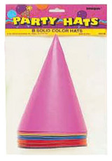 Party Hats, Party Favors - Asst, 8 ct