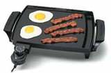 Liddle Griddle/ Mini Griddle Small Appliance - 8.5x10.5"