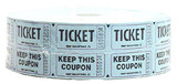 Double Roll Tickets - Qty 2000, Blue