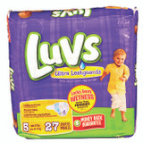 Luvs Convenience Pack Diapers 25ct - Size 5 (25 ct), 27 lb+