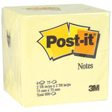 Post It Note Pads - Yellow