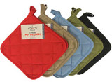 Assorted Solid Pot Holders 2 pk - Assorted, 2 pk