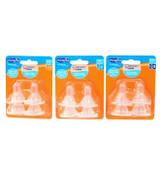 Evenflo Classic Silicone Bottle Nipples - 4 pk, Medium