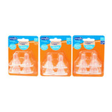 Evenflo Classic Silicone Bottle Nipples - 4 pk, Medium