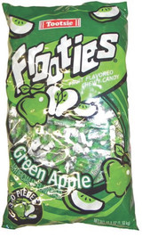 Tootsie Frooties - Green Apple, 360 ct