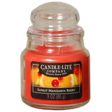 3 Wick Terrace Jar Candle - 10 oz, Sunlit Mandarin Berr