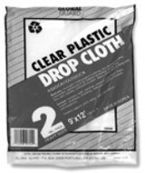 Drop Cloth Heavy Weight - Clear, 9x12'