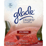 Glade Plug-In Scented Oil Refill Air Freshener - Apple Cinnamon, 2 pk