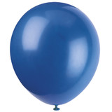 12" Balloon - Royal Blue, 12"