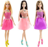 Barbie Fab Life Glitz Doll - Asst