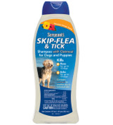 Skip-Flea & Tick Dog Shampoo - Oatmeal, 18 oz