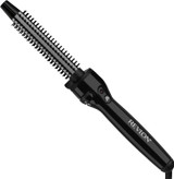 Revlon Perfect Heat Curling Iron Brush - Black, 3/4"