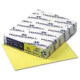 Colored Copy Paper - Canary