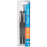 Paper Mate Flair Pen - Black, 2 pk