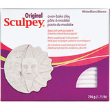 Sculpey Original Clay - 1.75 lb, White