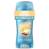 Secret Scent Expressions Anti-Perspirant Deodorant Invisible Solid Coco Butter - 2.6 oz