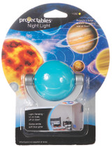 GE Planet Design LED Projecting Night Light - Light Blue