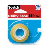 Scotch Utility Tape - 1/2x700", Clear