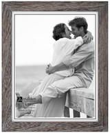 Grey Ridge Rustic Wash Linear Frame - Grey Ridge, 8x10"