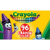 Crayola Crayons - Asst, 96 ct